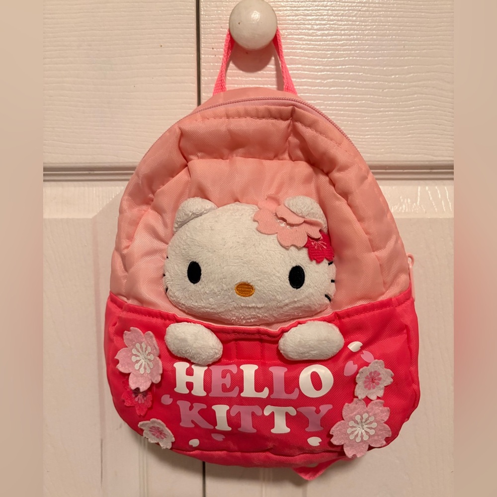 Small Hello Kitty Pink Backpack